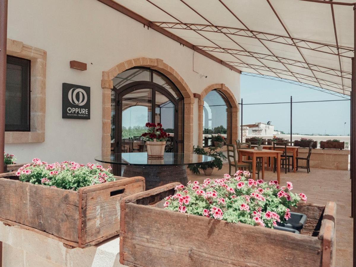 Oppure - Masseria Moderna Polignano a Mare Eksteriør bilde