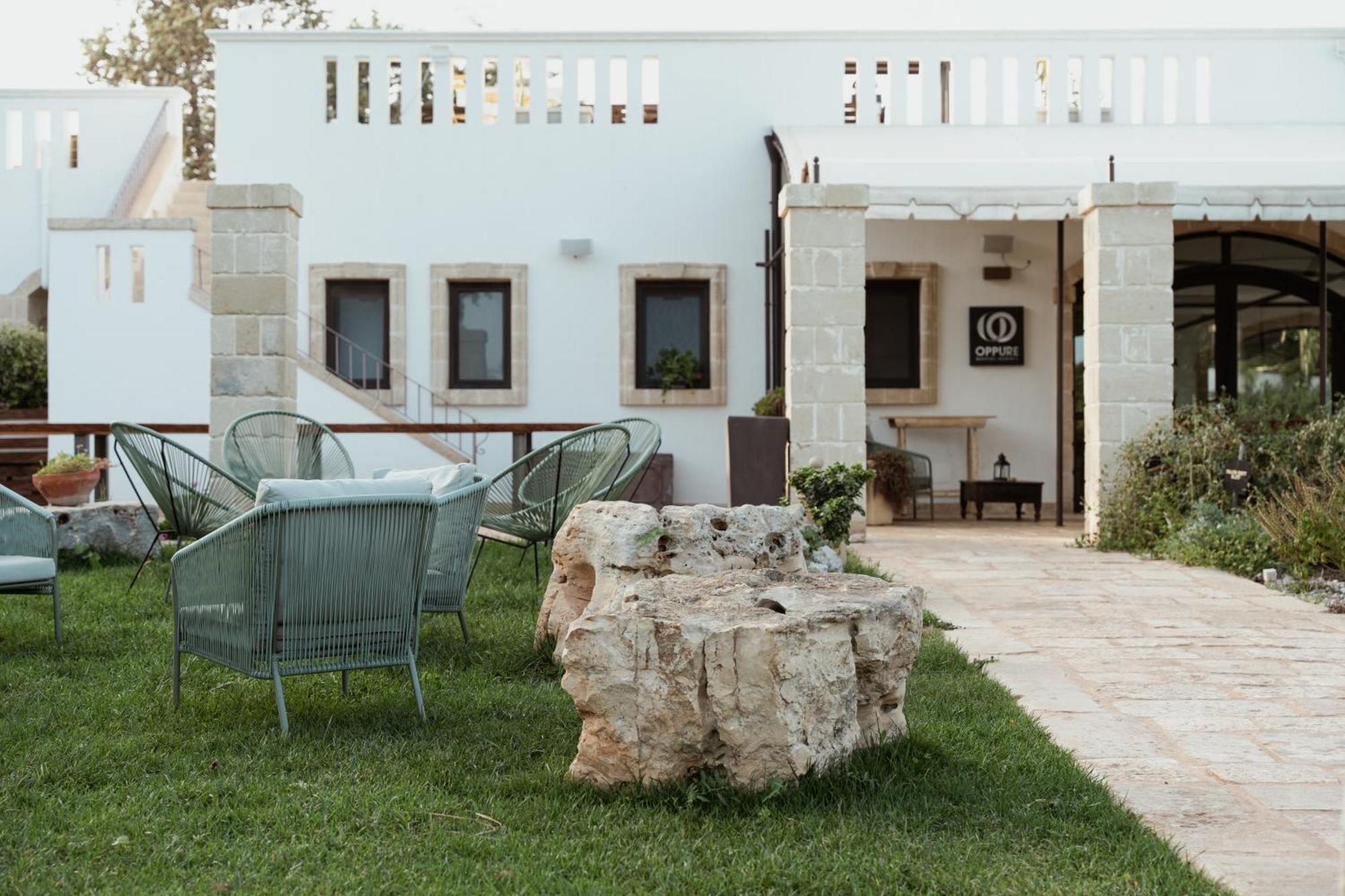 Oppure - Masseria Moderna Bed & Breakfast Polignano a Mare Eksteriør bilde