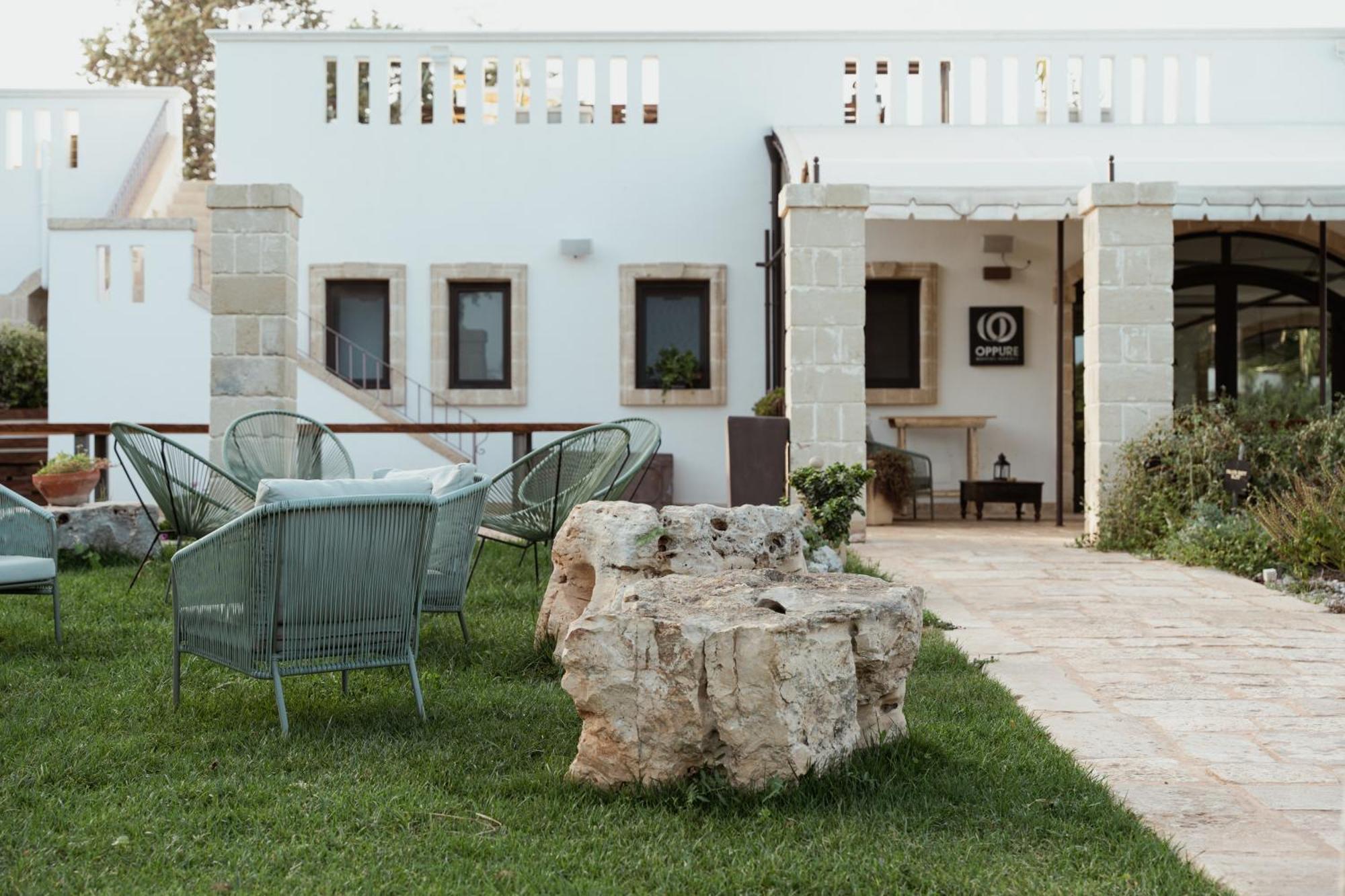 Oppure - Masseria Moderna Polignano a Mare Eksteriør bilde